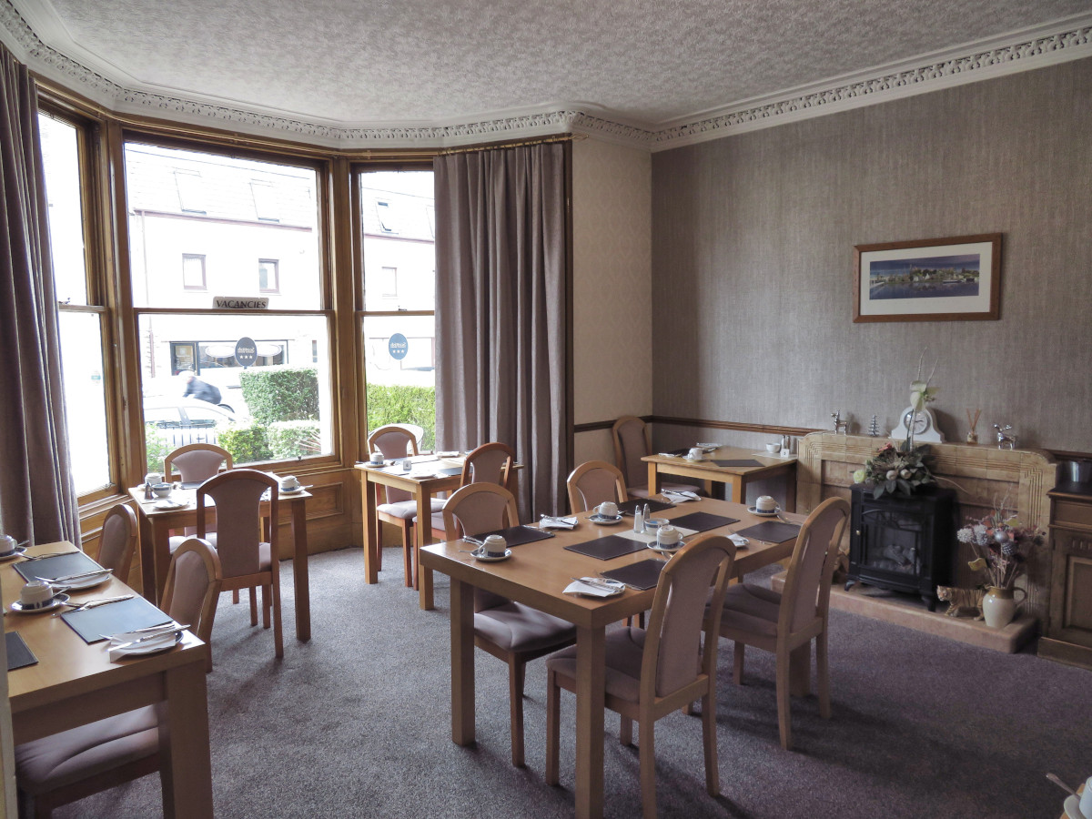 Park Hill Guest House | Visit Inverness Loch Ness